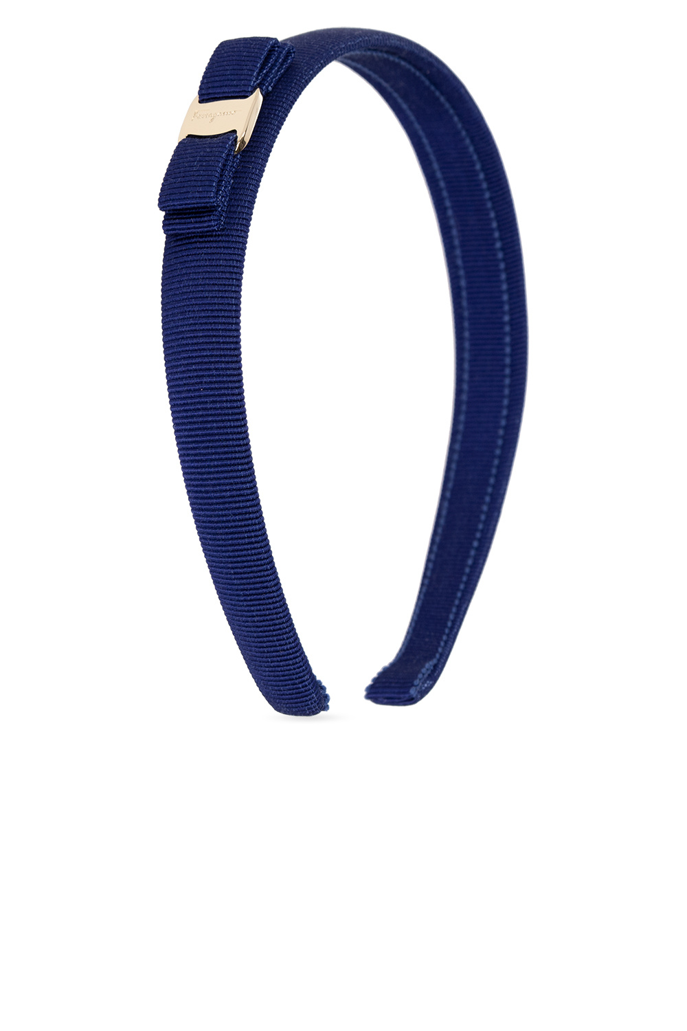 Salvatore Ferragamo Headband ネイビー